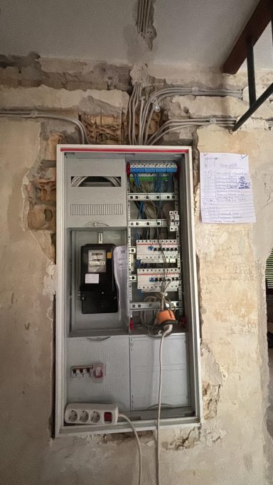 und hier das fast fertige Ergebnis 