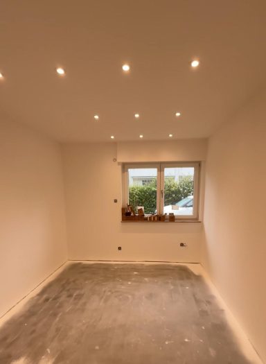 Es werde Licht ! Das wunderschöne Endergebnis der Spots 