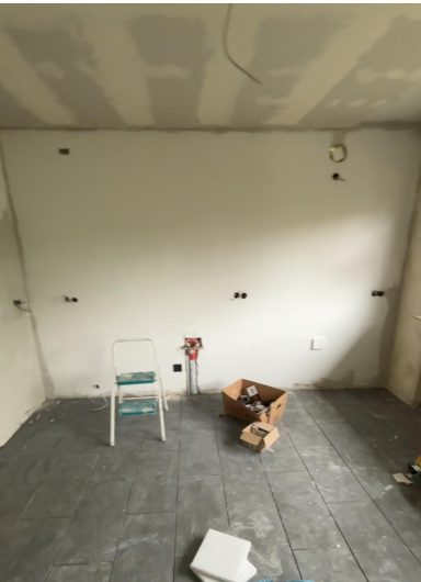 Hier wurde schonmal der Boden gelegt 